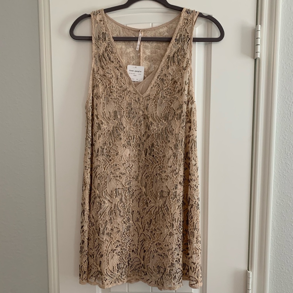 Free people slip dress